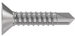 Countersunk head screws