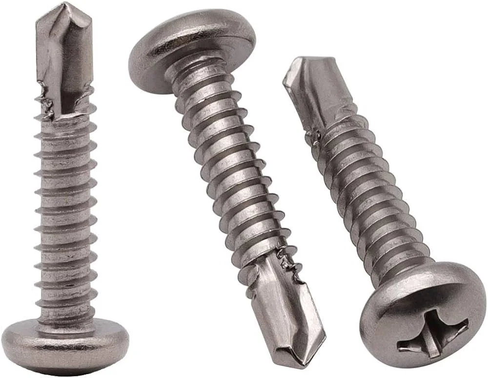 Pan head screws
