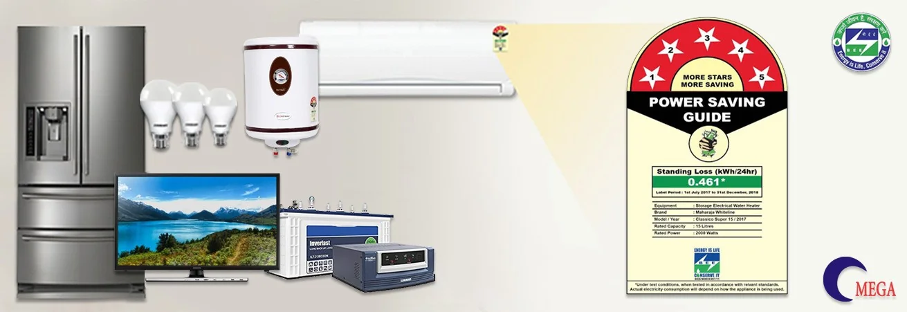 Energy Efficiency Rating by BEE