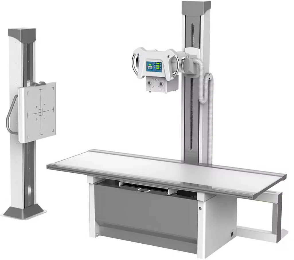 Medical Radiography Diagnostic Equipment High Frequency 50kw X Ray Machine E1748240368837